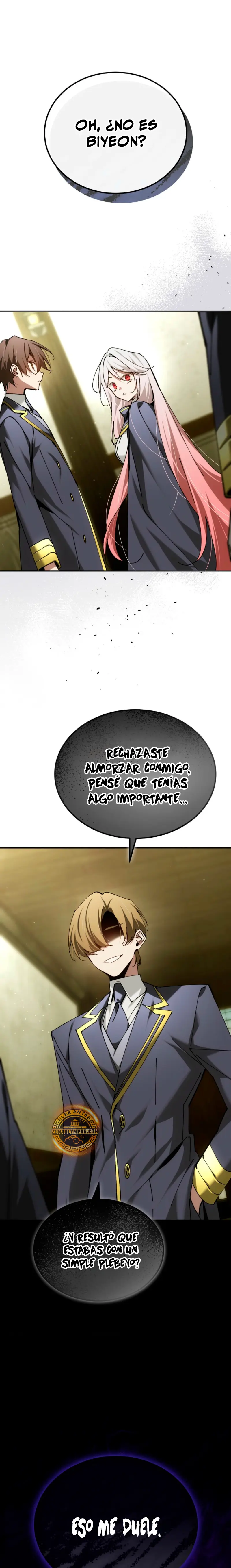El Blinker genio de la academia mágica > Capitulo 67 > Page 21