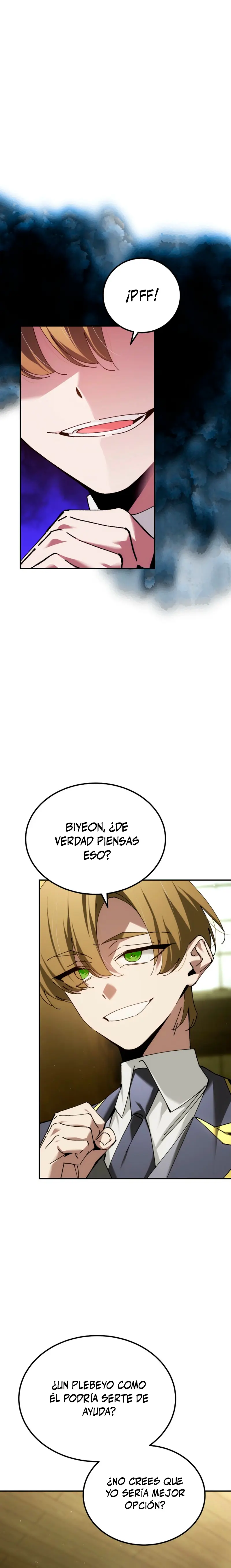 El Blinker genio de la academia mágica > Capitulo 67 > Page 61