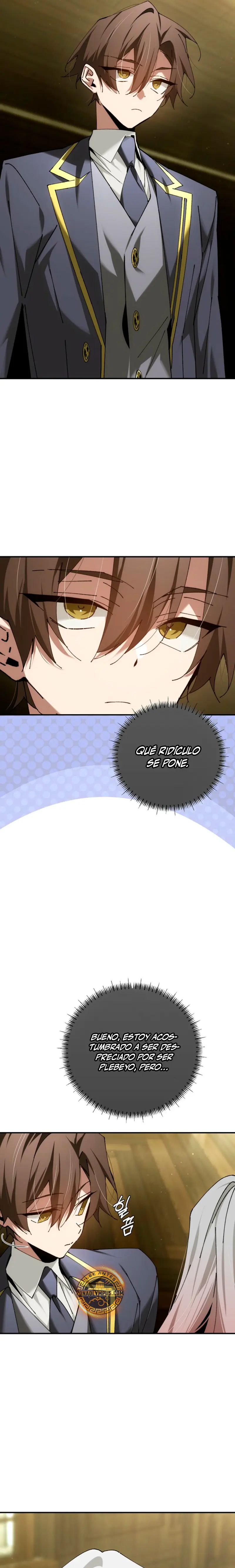 El Blinker genio de la academia mágica > Capitulo 67 > Page 71