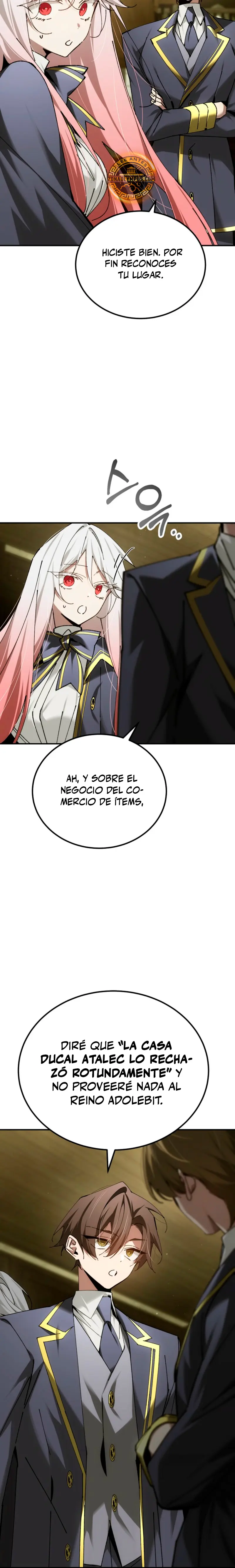 El Blinker genio de la academia mágica > Capitulo 67 > Page 91