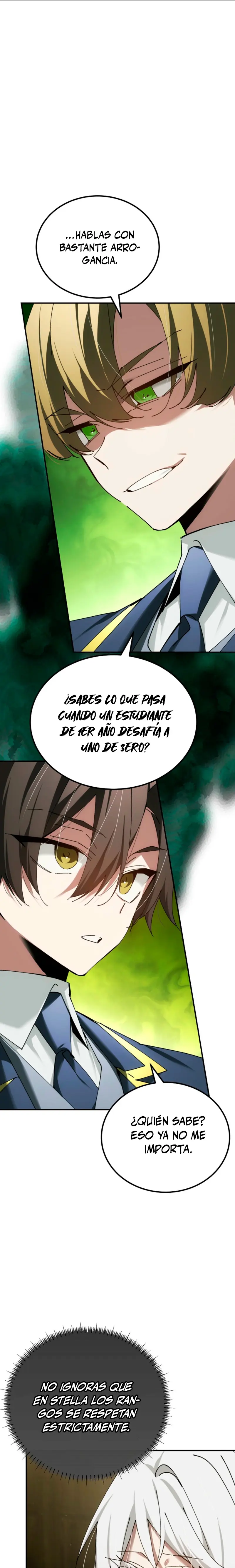 El Blinker genio de la academia mágica > Capitulo 67 > Page 101