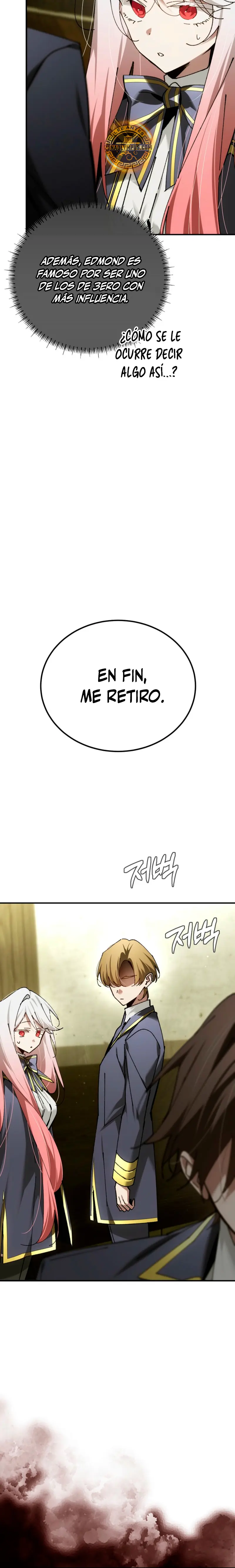 El Blinker genio de la academia mágica > Capitulo 67 > Page 111