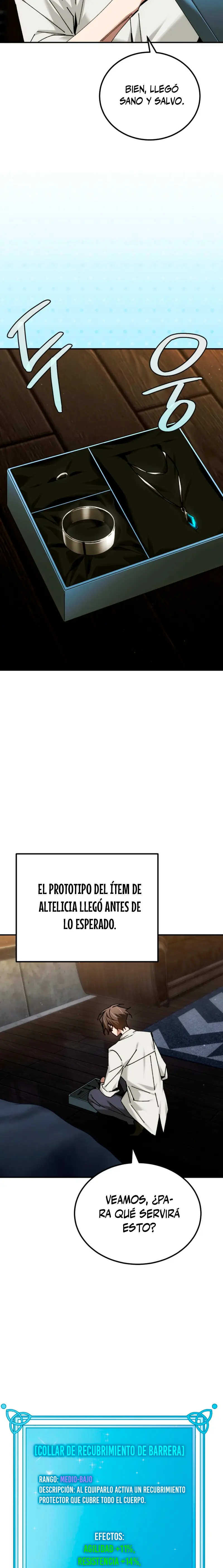 El Blinker genio de la academia mágica > Capitulo 67 > Page 201
