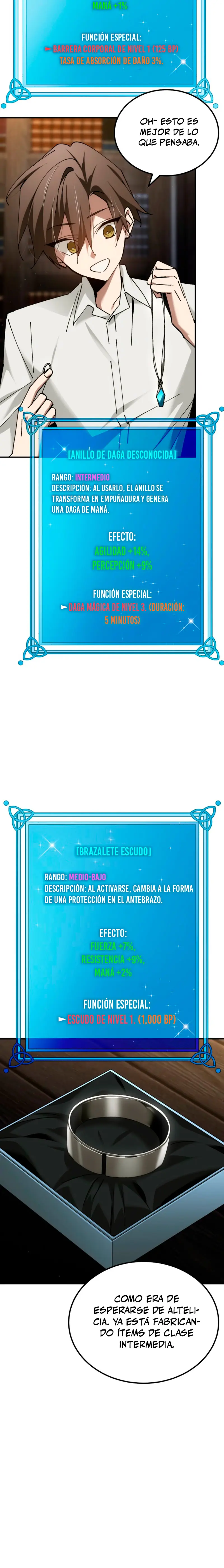 El Blinker genio de la academia mágica > Capitulo 67 > Page 211