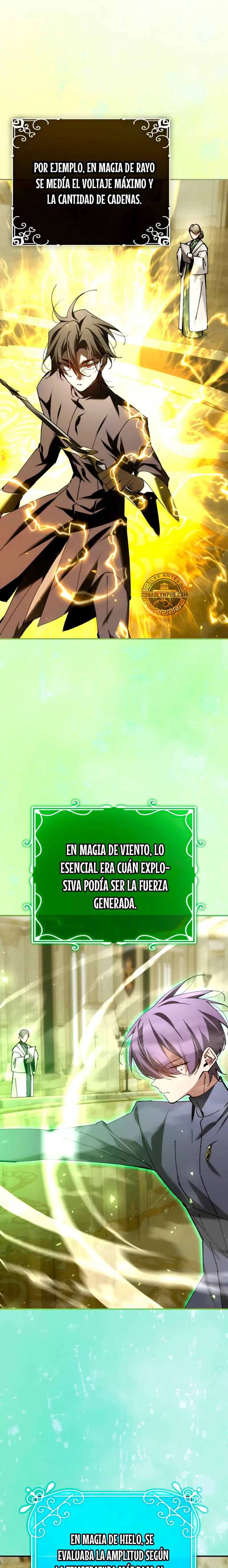 El Blinker genio de la academia mágica > Capitulo 67 > Page 241