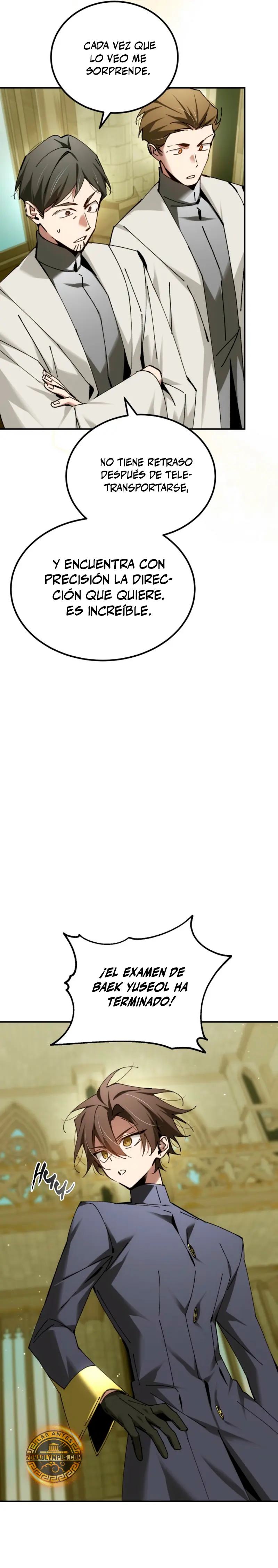 El Blinker genio de la academia mágica > Capitulo 67 > Page 291