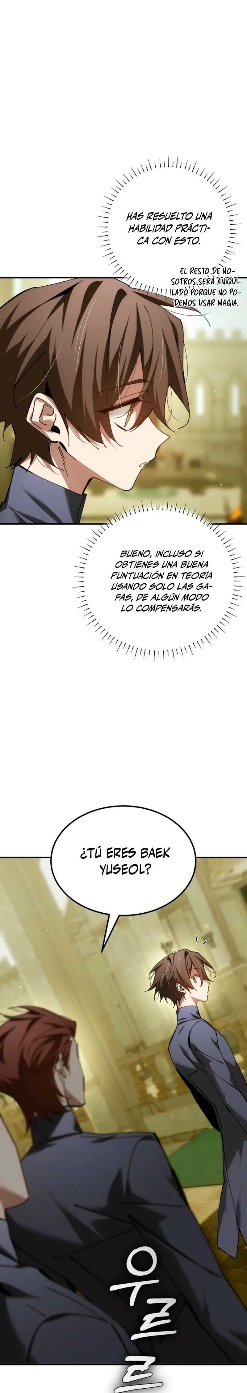 El Blinker genio de la academia mágica > Capitulo 67 > Page 301