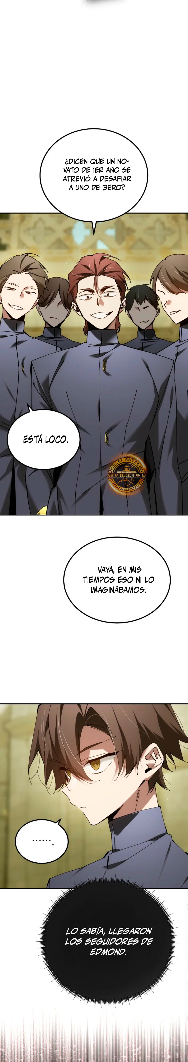 El Blinker genio de la academia mágica > Capitulo 67 > Page 311