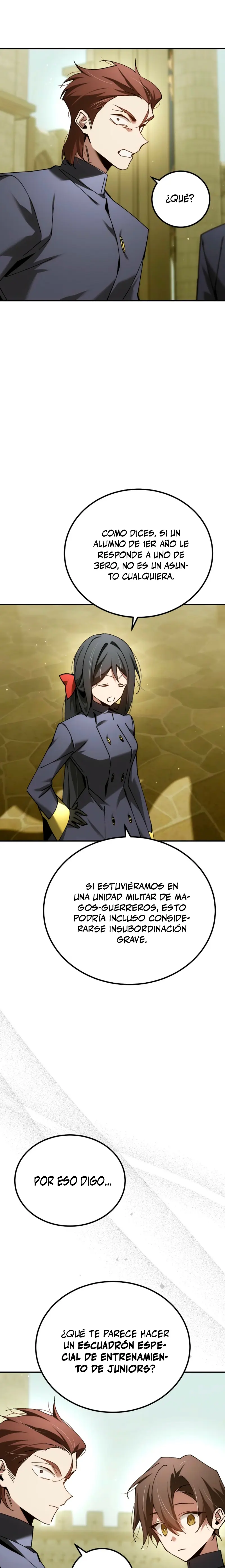 El Blinker genio de la academia mágica > Capitulo 68 > Page 81