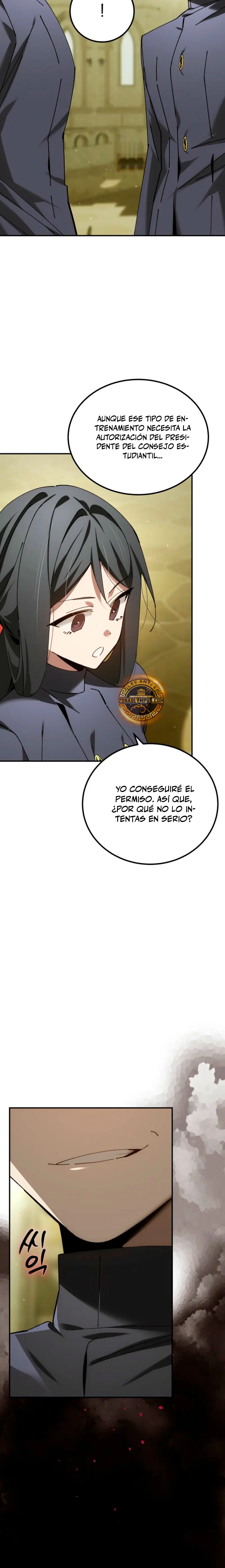 El Blinker genio de la academia mágica > Capitulo 68 > Page 91