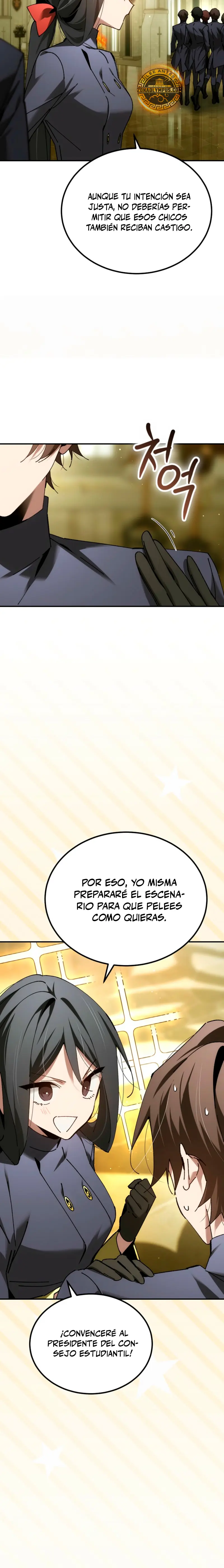 El Blinker genio de la academia mágica > Capitulo 68 > Page 141