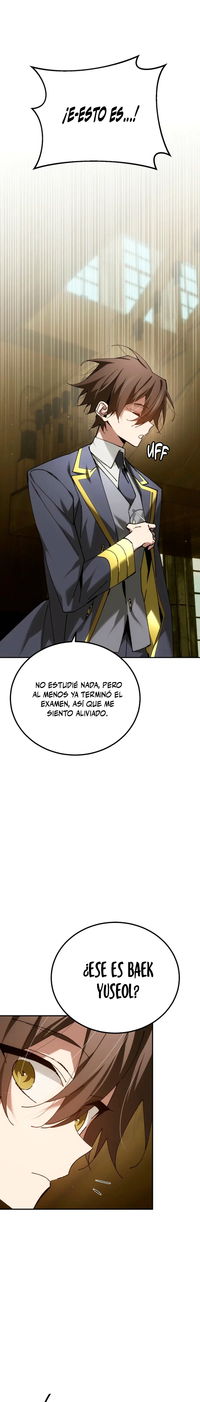 El Blinker genio de la academia mágica > Capitulo 68 > Page 191
