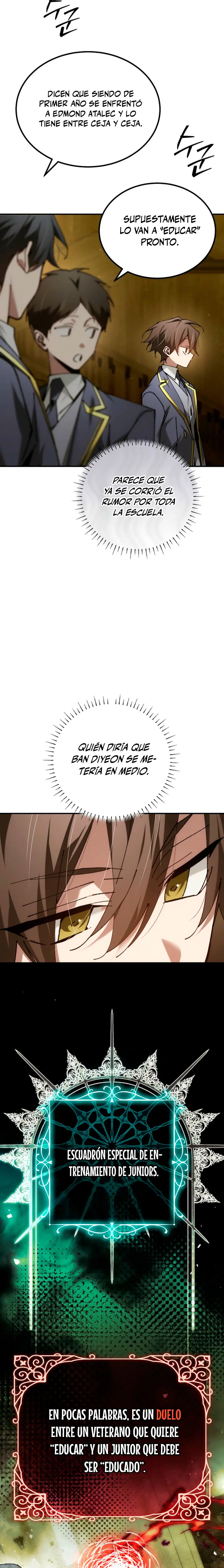 El Blinker genio de la academia mágica > Capitulo 68 > Page 201