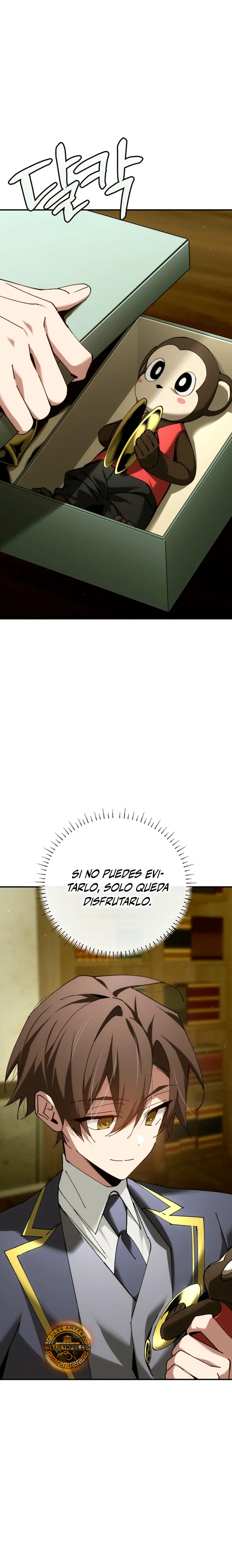 El Blinker genio de la academia mágica > Capitulo 68 > Page 231