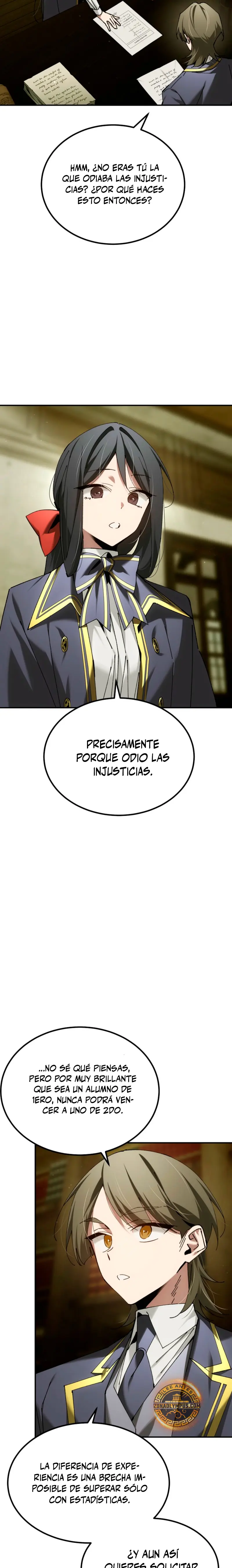El Blinker genio de la academia mágica > Capitulo 68 > Page 271