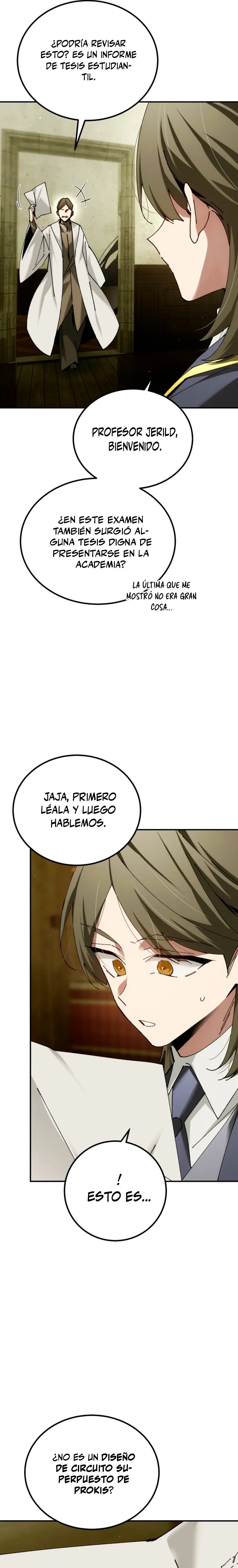 El Blinker genio de la academia mágica > Capitulo 68 > Page 291