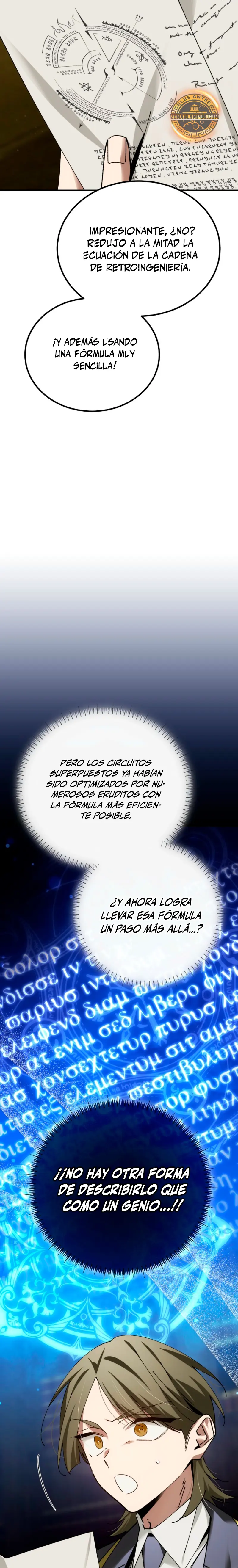 El Blinker genio de la academia mágica > Capitulo 68 > Page 301
