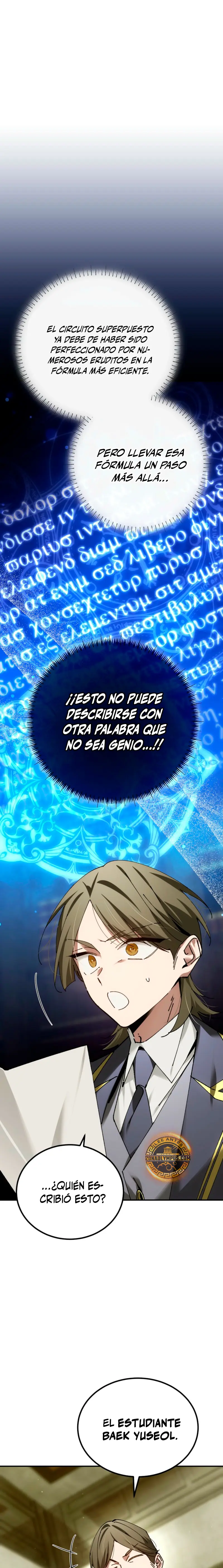 El Blinker genio de la academia mágica > Capitulo 69 > Page 21