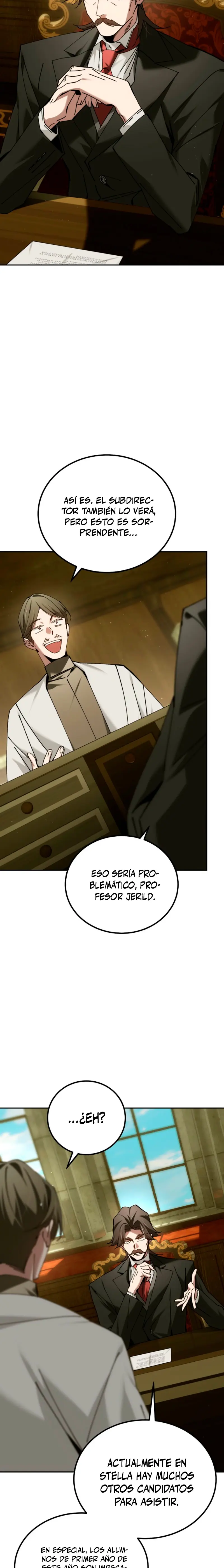 El Blinker genio de la academia mágica > Capitulo 69 > Page 51