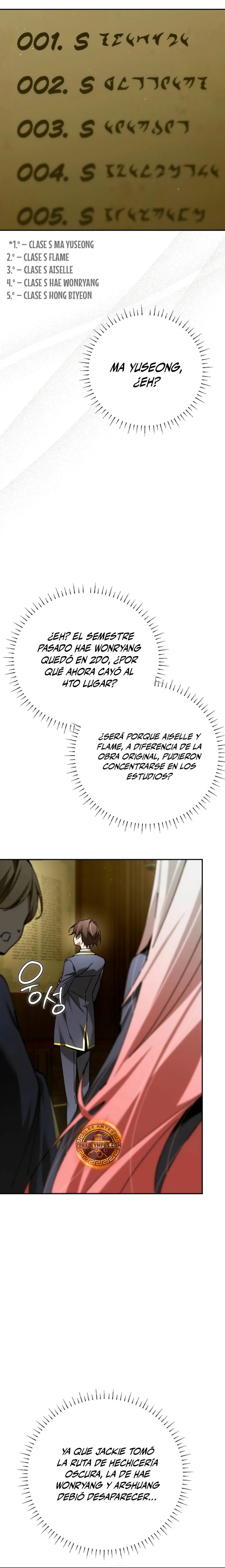 El Blinker genio de la academia mágica > Capitulo 69 > Page 111