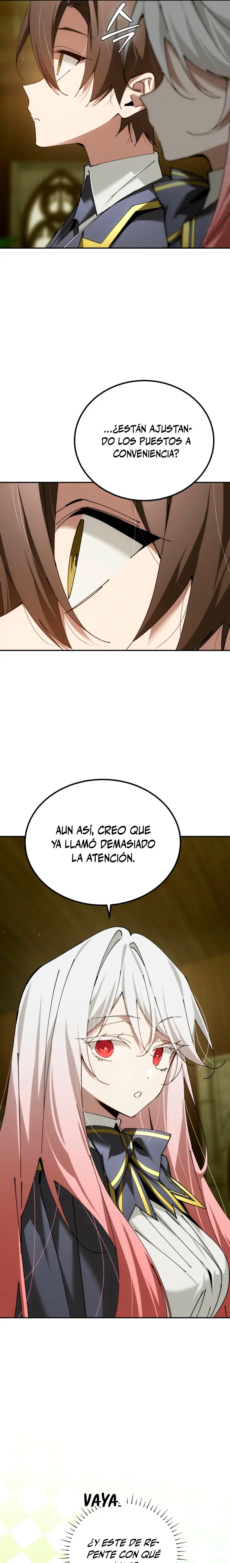 El Blinker genio de la academia mágica > Capitulo 69 > Page 131