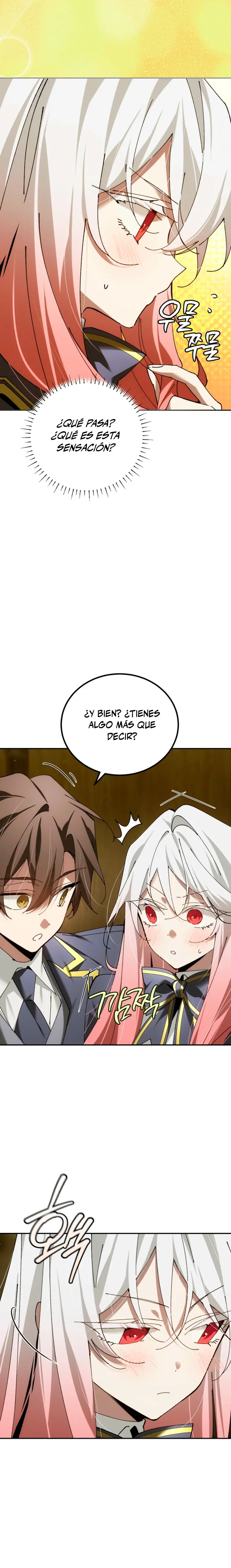 El Blinker genio de la academia mágica > Capitulo 69 > Page 151