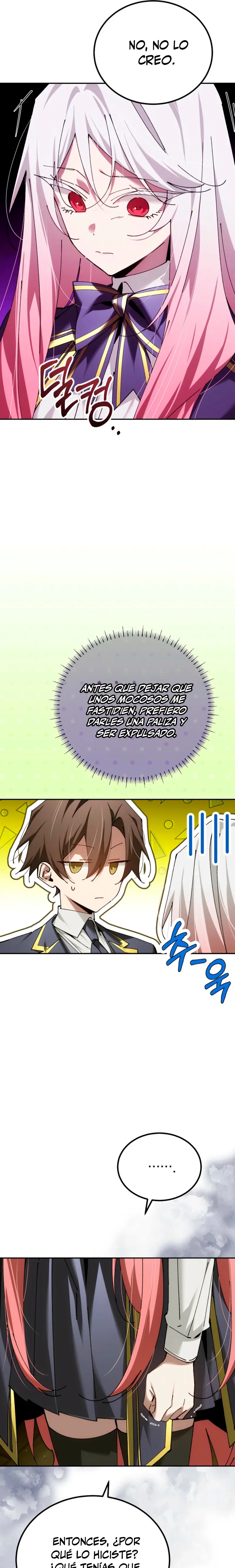 El Blinker genio de la academia mágica > Capitulo 69 > Page 181