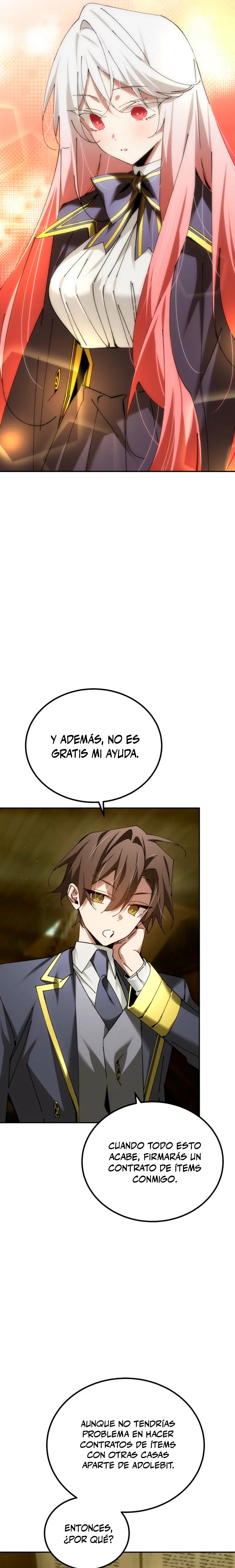 El Blinker genio de la academia mágica > Capitulo 69 > Page 201