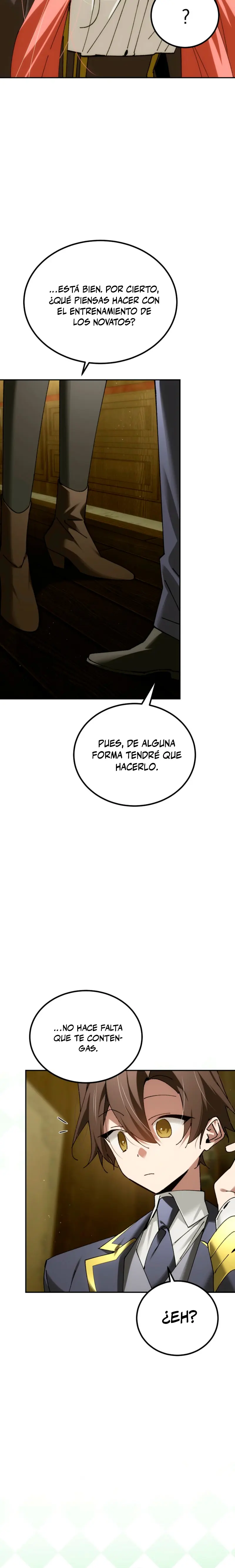 El Blinker genio de la academia mágica > Capitulo 69 > Page 221