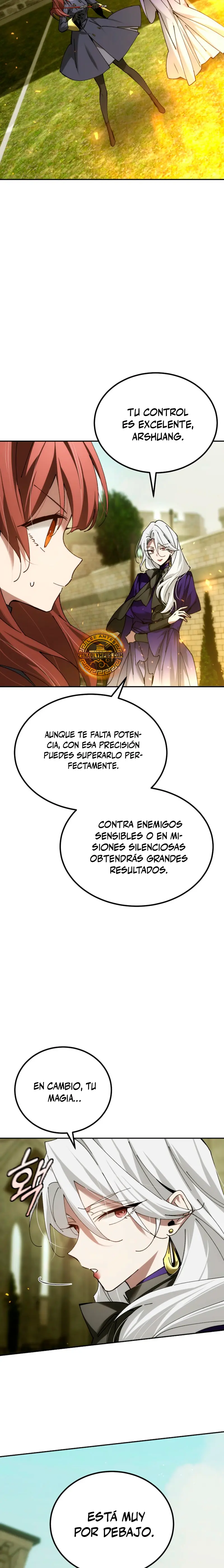 El Blinker genio de la academia mágica > Capitulo 69 > Page 261