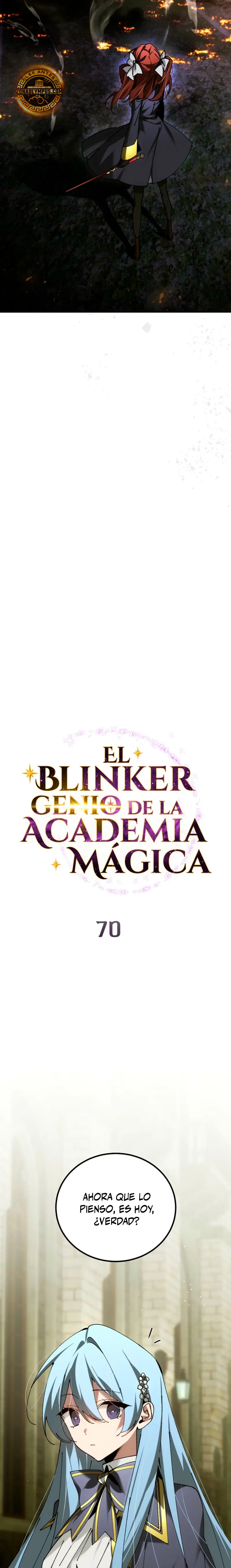 El Blinker genio de la academia mágica > Capitulo 70 > Page 31