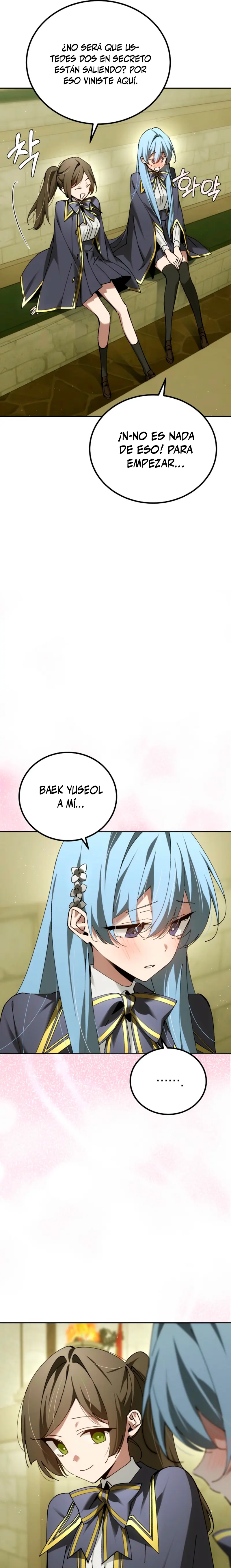 El Blinker genio de la academia mágica > Capitulo 70 > Page 71