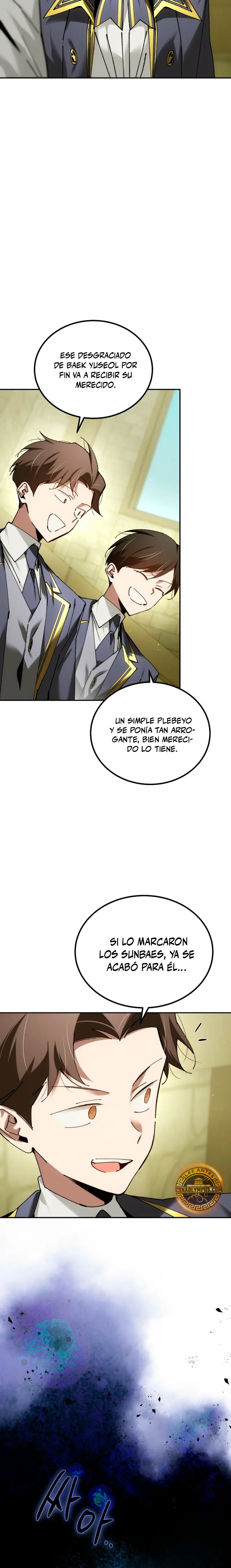 El Blinker genio de la academia mágica > Capitulo 70 > Page 111