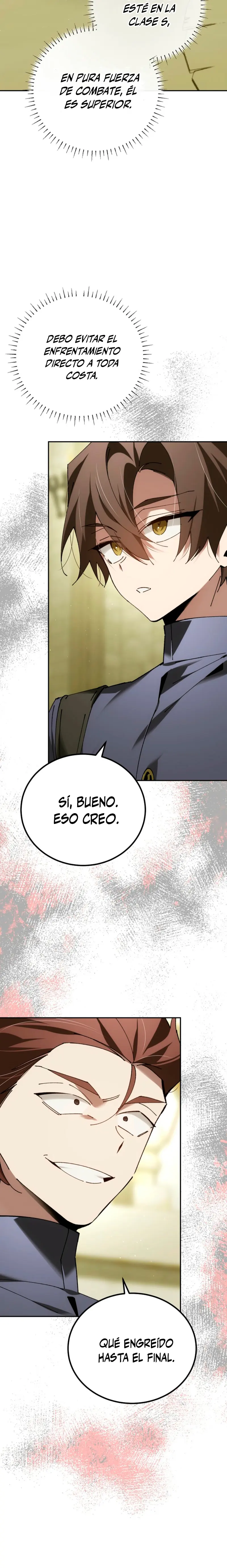 El Blinker genio de la academia mágica > Capitulo 70 > Page 161