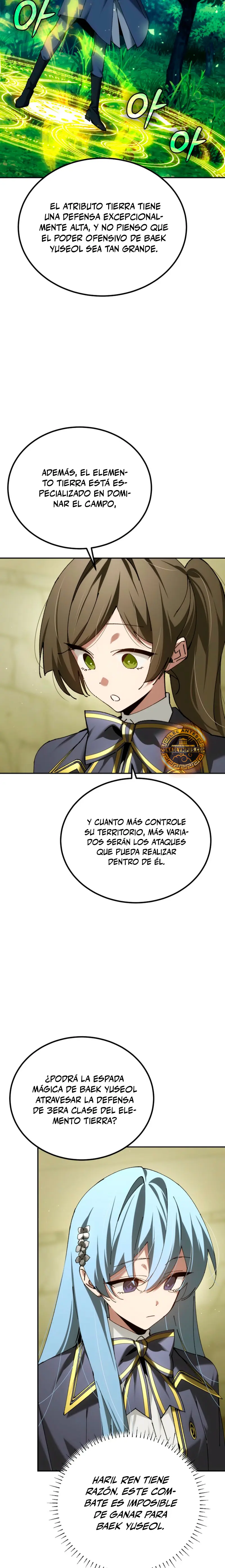 El Blinker genio de la academia mágica > Capitulo 70 > Page 201