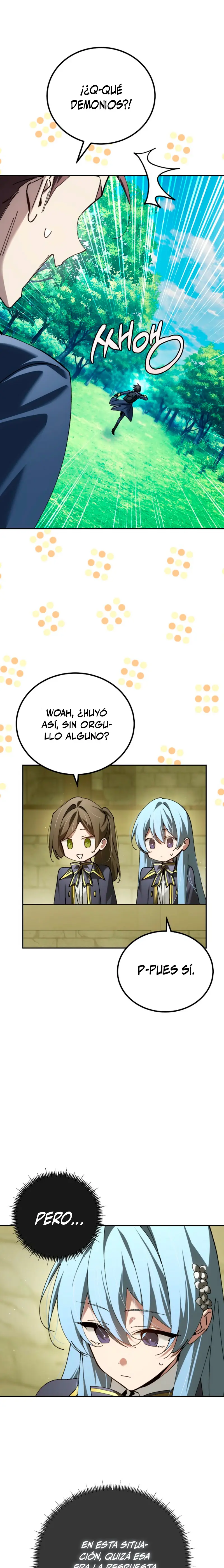 El Blinker genio de la academia mágica > Capitulo 70 > Page 241