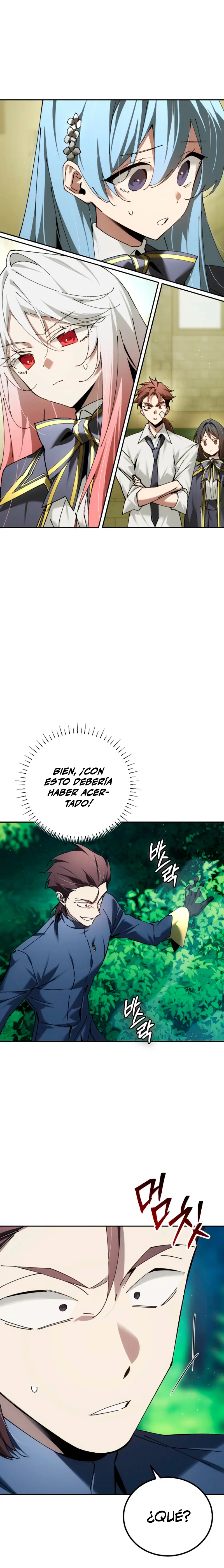 El Blinker genio de la academia mágica > Capitulo 70 > Page 281