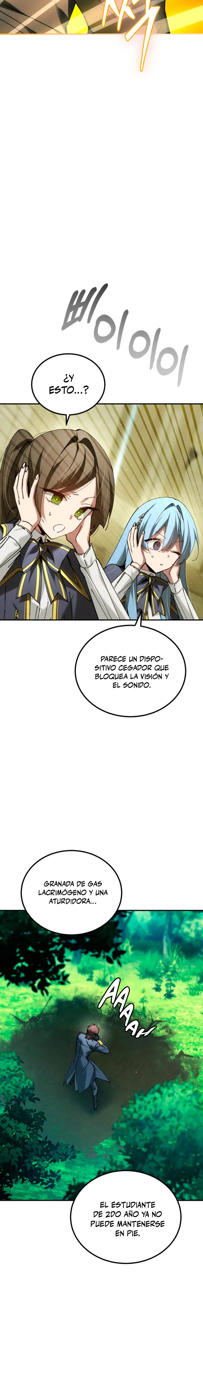 El Blinker genio de la academia mágica > Capitulo 71 > Page 151