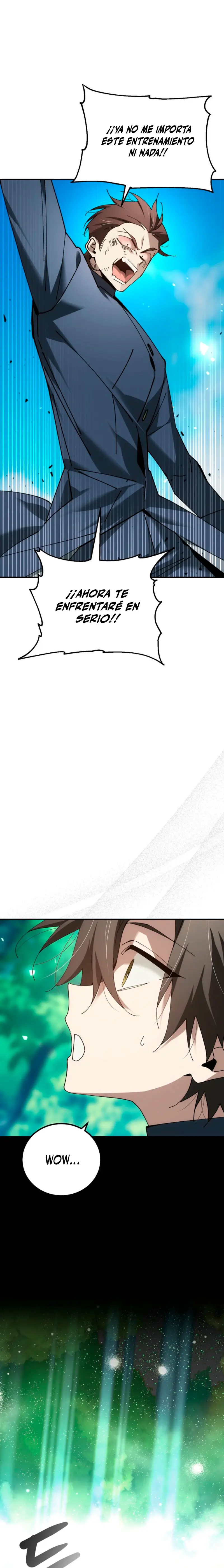 El Blinker genio de la academia mágica > Capitulo 71 > Page 201