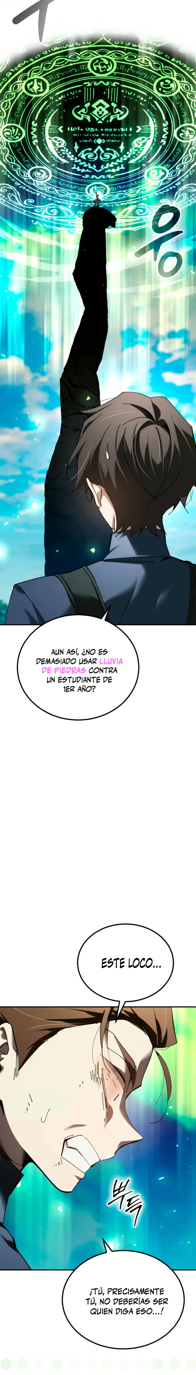 El Blinker genio de la academia mágica > Capitulo 71 > Page 211
