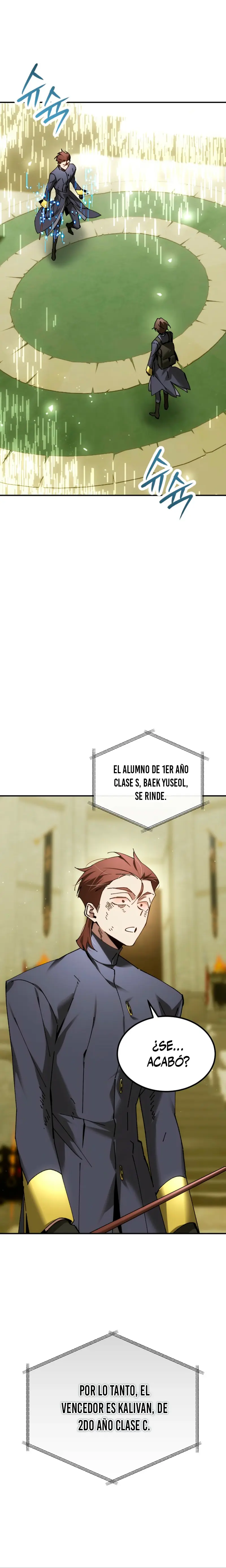 El Blinker genio de la academia mágica > Capitulo 71 > Page 281