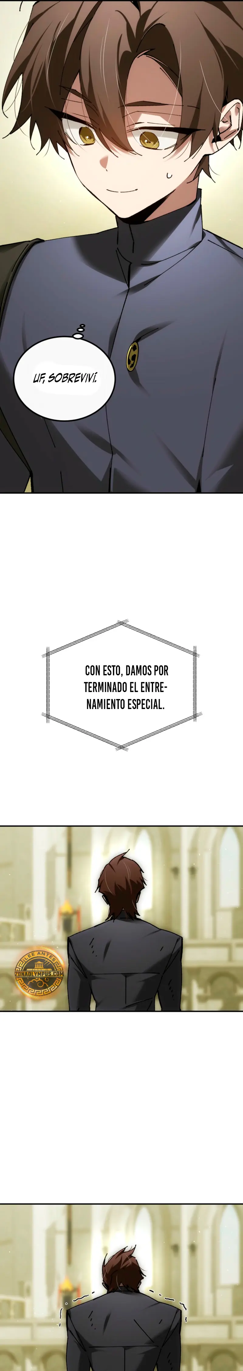 El Blinker genio de la academia mágica > Capitulo 71 > Page 291