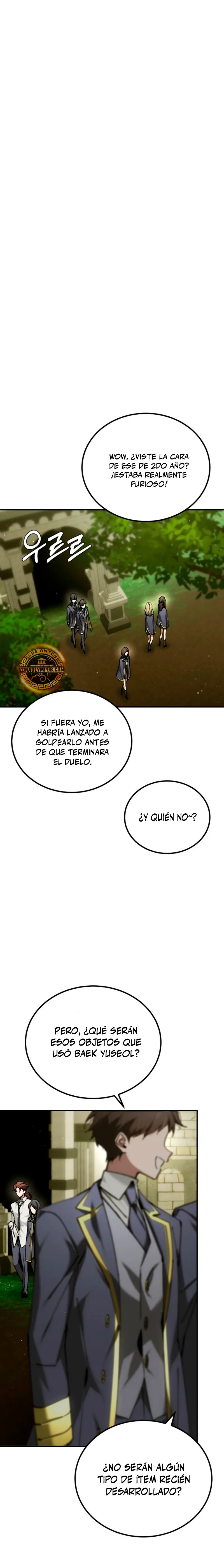 El Blinker genio de la academia mágica > Capitulo 72 > Page 31