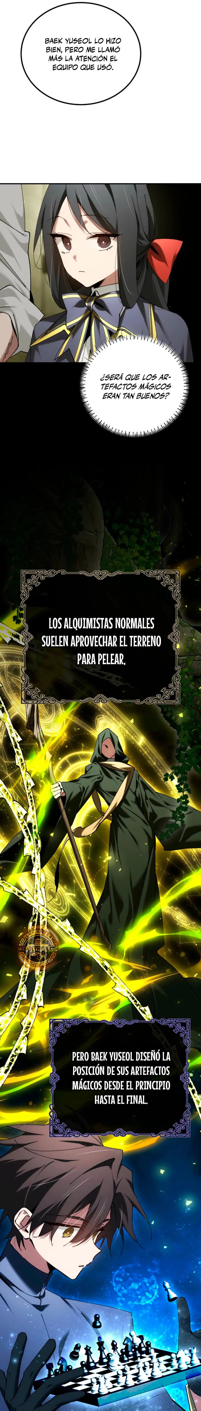 El Blinker genio de la academia mágica > Capitulo 72 > Page 41