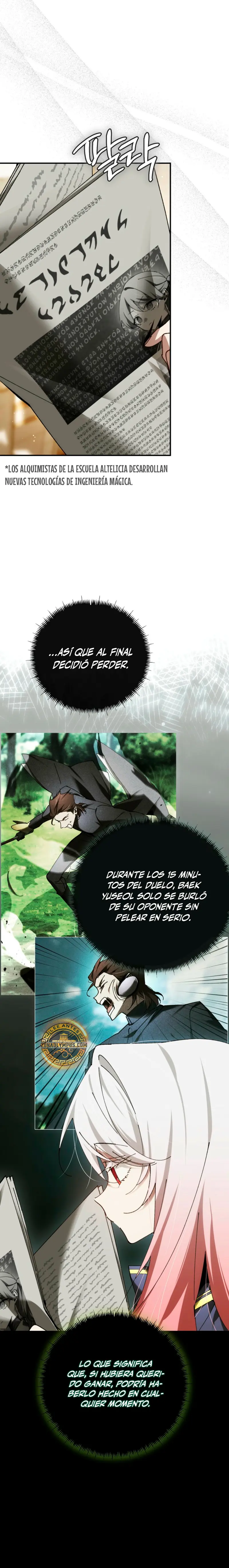 El Blinker genio de la academia mágica > Capitulo 72 > Page 81