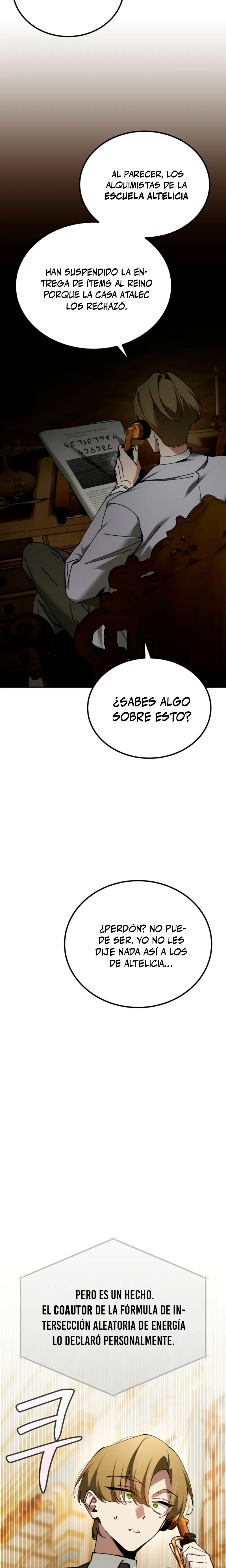 El Blinker genio de la academia mágica > Capitulo 72 > Page 141