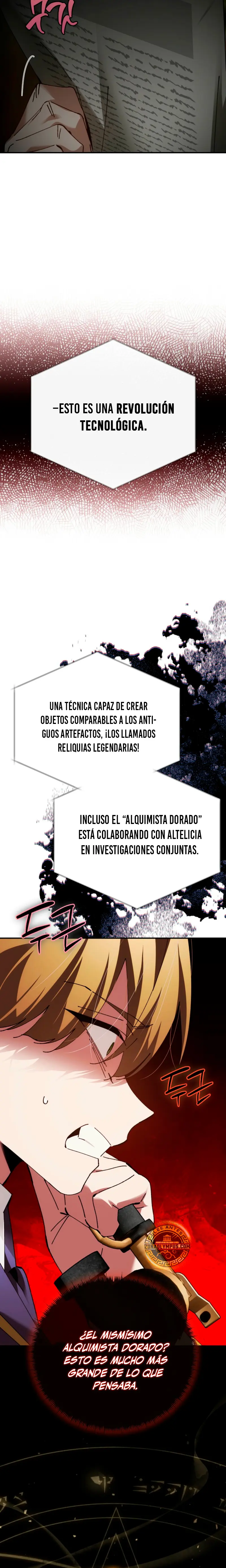 El Blinker genio de la academia mágica > Capitulo 72 > Page 171