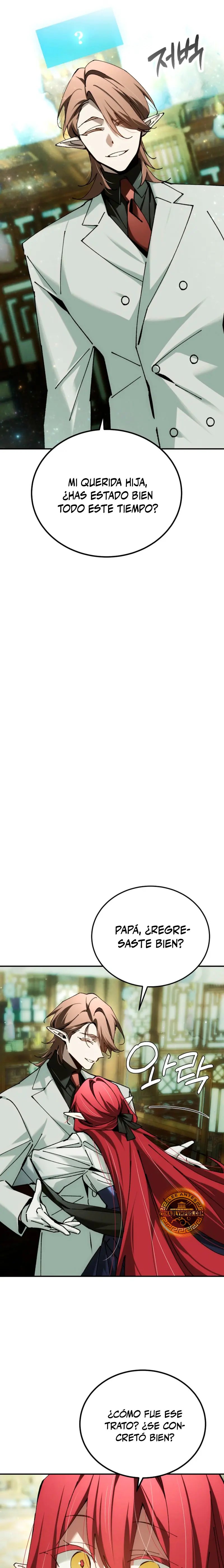 El Blinker genio de la academia mágica > Capitulo 73 > Page 31