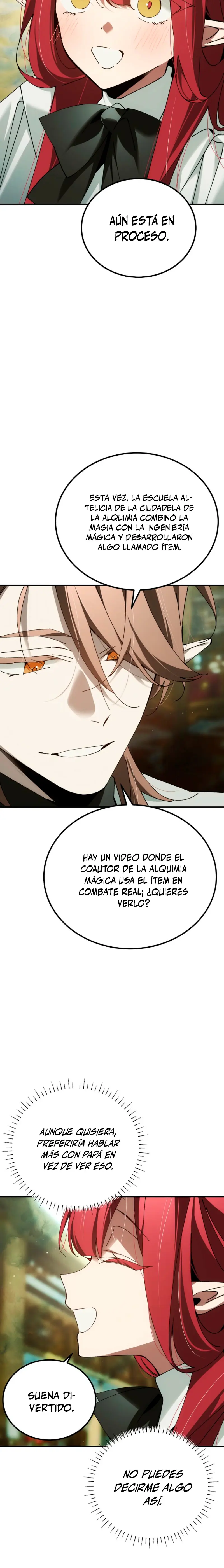 El Blinker genio de la academia mágica > Capitulo 73 > Page 41