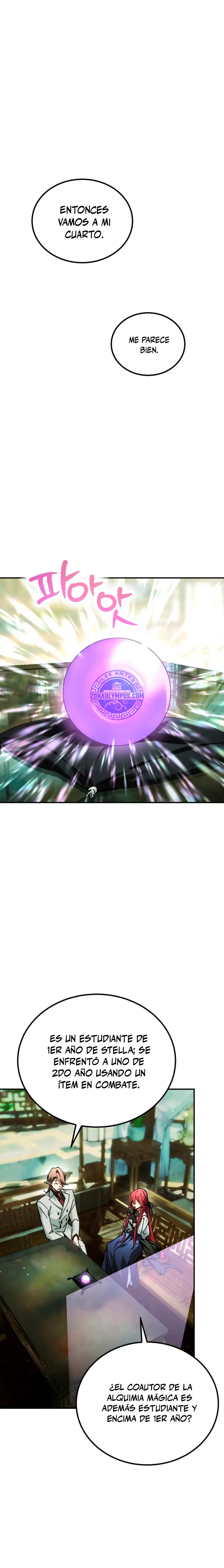 El Blinker genio de la academia mágica > Capitulo 73 > Page 51